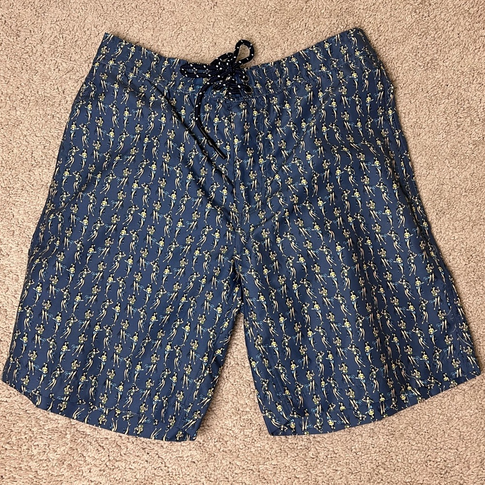 Surfside Supply - Hula Girl Board Shorts